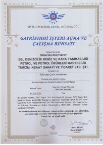 Tekirdağ Çorlu Havalimanı Çalışma Ruhsatı